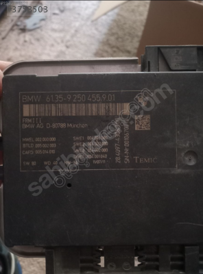 BMW F10 FAR MODÜLÜ 61359250455901