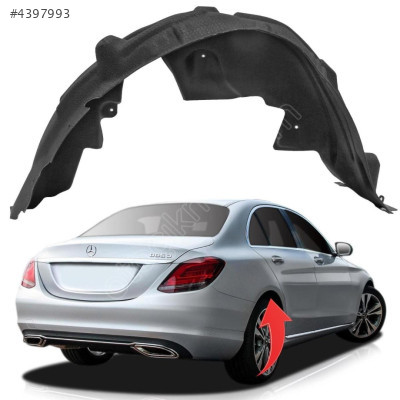 2056900830 MERCEDES W205  14CAMURLUK DAVLUMBAZI HALI ARKA SAG