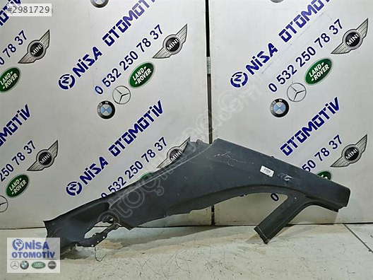 MERCEDES B SERİSİ W246 KASA SAĞ ARKA ÇAMURLUK SIFIR
