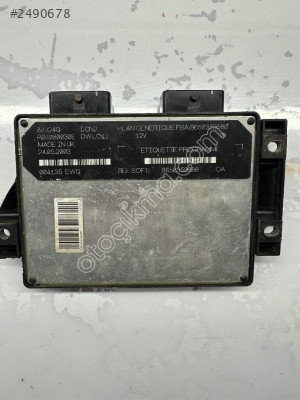 9650359880 PEUGEOT PARTNER ÇIKMA MOTOR BEYNİ
