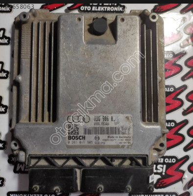 AUDI A3 2.0 TDI MOTOR BEYNI  03G906016FF - 0281011905 EDC16U1