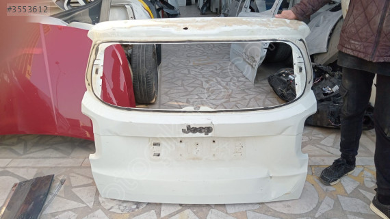 JEEP RENEGADE ÇIKMA ARKA BAGAJ ORJİNAL