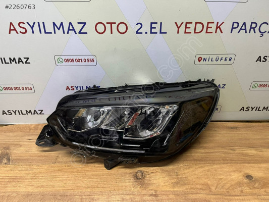 PEUGEOT 2008 ECO SOL LED FAR ORJİNAL (2020-2023) 9833036380