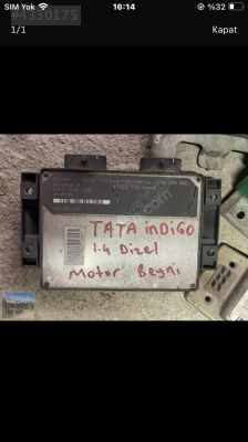 Tata indigo motor beyni dizel 1.4