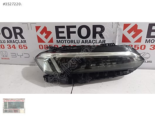HONDA CİVİC FE1 ORJİNAL ÇIKMA SAĞ ÖN FAR 22+