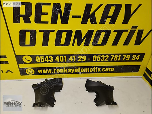 628173228R 628167136R RENAULT ZOE SAĞ SOL HAVA KANALI ORJ RENKAY