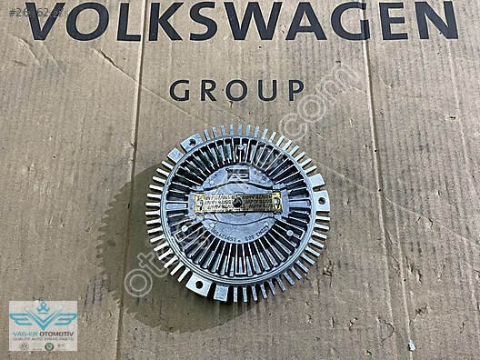 AUDİ A4 B5 FAN TERMİĞİ TERMİK KASNAĞI KASNAK 058121350