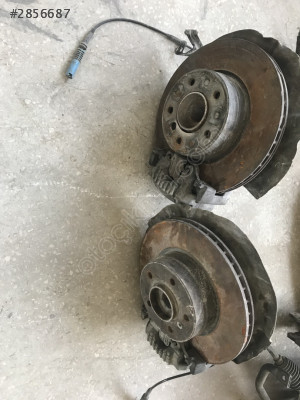 BMW e60 5.30  fren diski soğutmalı