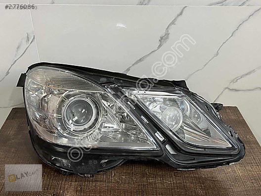 MERCEDES E SERİSİ W212 MAKYAJSIZ SAG FAR ORJİNAL
