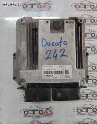 FİAT DUCATO MOTOR BEYNİ 0281037189 - MD1CS069-8