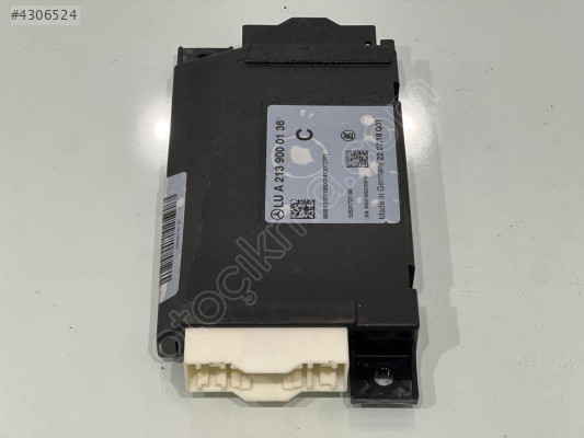 LU A2139000136 MERCEDES KONTAK BEYNİ