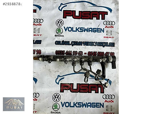 TRANSPORTER T6 2.0TDİ ÇIKMA RAİL BORUSU YAKIT DAGITICI 03L089C