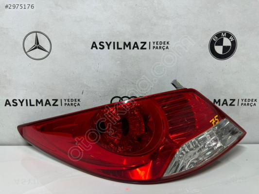 HYUNDAİ ACCENT BLUE SOL DIŞ STOP ORJİNAL  -NO75