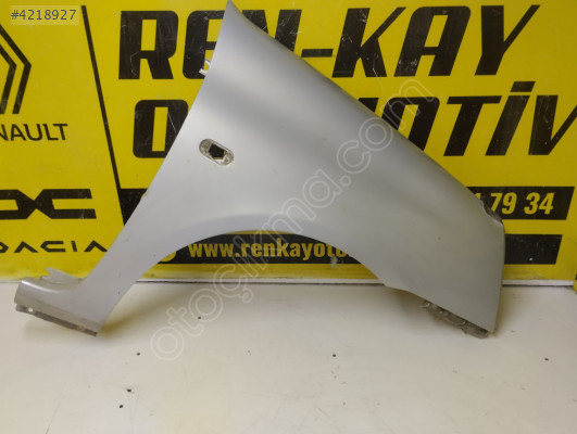 RENAULT CLİO 2 SEDAN HB SAĞ ÖN ÇAMURLUK 2003 2008 ÇIKMA SİNYALLİ