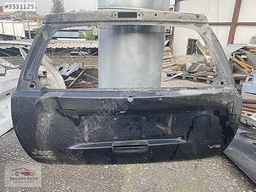 JEEP GRAND CHEROKEE BAGAJ KAPAĞI ÇIKMA ORJİNAL