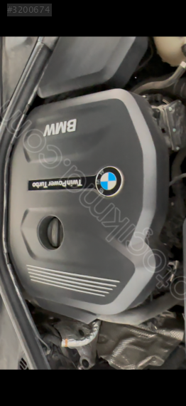BMW 318 418 218 B38 ÇIKMA MOTOR ÇALIŞIR DURUMDA