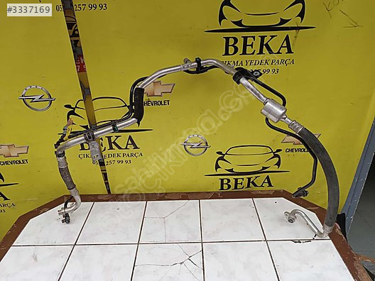 OPEL CORSA F KLİMA BORUSU KOMPLE ÇIKMA ORJİNAL YEDEK PARÇA