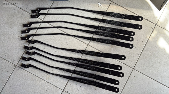 SKODA SUPERB SİLECEK KOLU 3V1955409 410 ÇAĞRI OTO MASLAK