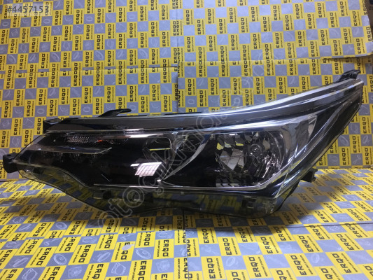 Toyota Corolla Far Ledli Sol 2017