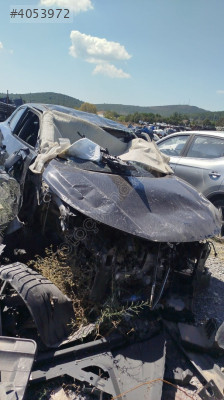 NİSSAN JUKE F16 HURDA BELGELİ PARÇA PARÇA SATILIK