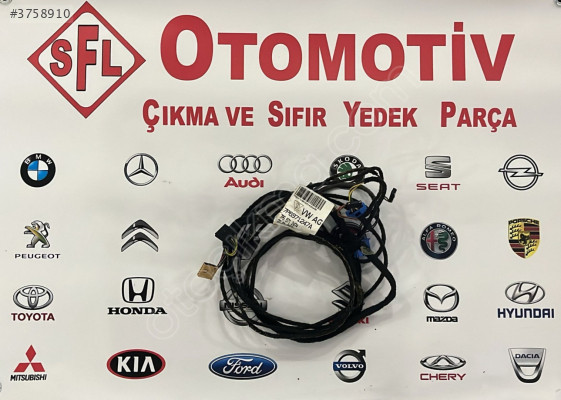 VOLKSWAGEN TOUAREG TAVAN AYDINLATMA TESİSATI 7P6971247A
