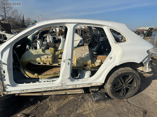 PORSCHE MACAN 95B MARŞBİYEL SACI ÜÇEL OTO ÇIKMA BURSA