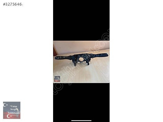 RENAULT MEGANE IV SİLECEK-SİNYAL KOLU MEKANİZMASI