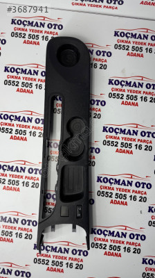 Renault Clio 4 orta konsol (Oem:969107885R)