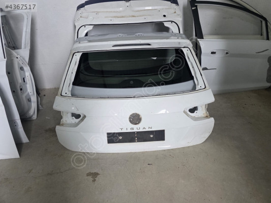 2015/2023 VW TİGUAN BEYAZ BAGAJ KAPAĞI ORJINAL GÖÇÜKLÜK