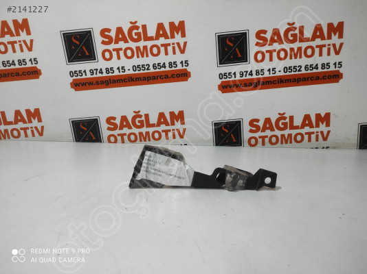 CİTROEN C4-C5 04-10 SOL ÖN TAMPON BAĞLANTI BRAKET 9652507280