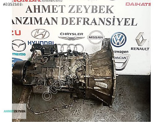 İsuzu NPR 3D 6 İleri Manuel Şanzıman Çıkma Orijinal