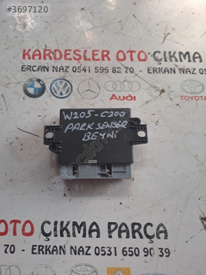 Mercedes c200 park sensör beyni w205 kasa