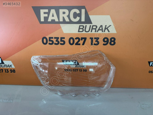DUSTER LEDLİ SAĞ FAR CAMI SIFIR