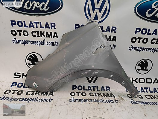 Opel crossland sol ön çamurluk orijinal