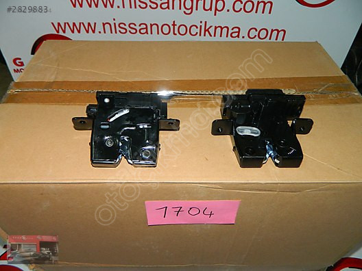 Nissan Micra K13-2007-2013 Bagaj Kilidi Çıkma Yedek Parça