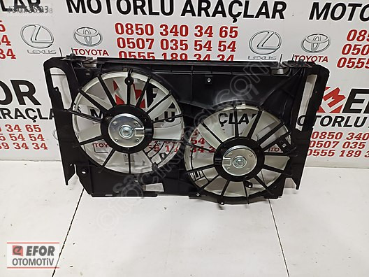 TOYOTA RAV4 SIFIR SU FAN KOMPLE 12-20 OEM NO: 16711-28320