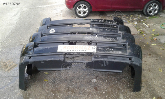 RANGE ROVER SPORT ARKA TAMPON 2006-2009