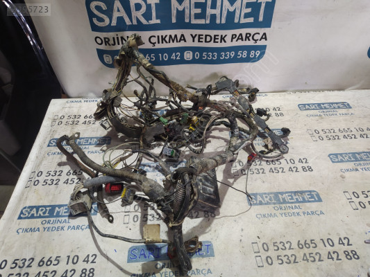 ÇIKMA PEUGEOT PARTNER 2.0 HDİ KLİMALI MOTOR TESİSATI