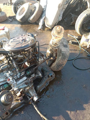 Subaru justy4X4 parça parça hurda belgeli