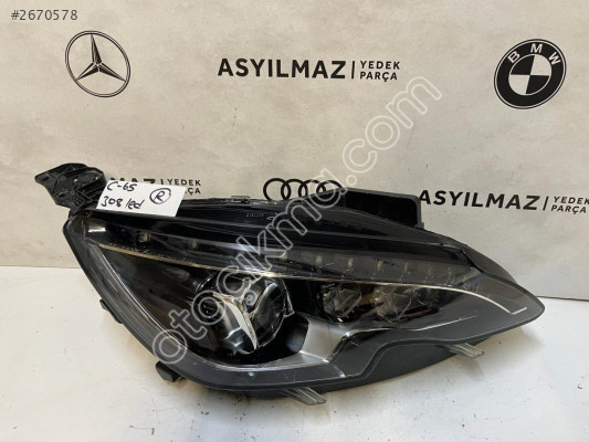 PEUGEOT 308 T9 FULL LED SAĞ FAR ORJİNAL OEM:1618000580
