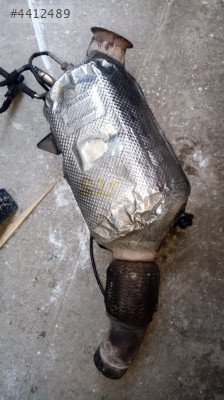 BMW 5.25 XDRİVE F10 PARTİKÜL FİLTRESİ