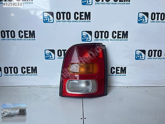 OTO CEMDEN ÇIKMA NİSSAN MİCRA K11 SAĞ STOP