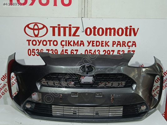 TOYOTA YARİS CROSS ÖN TAMPON