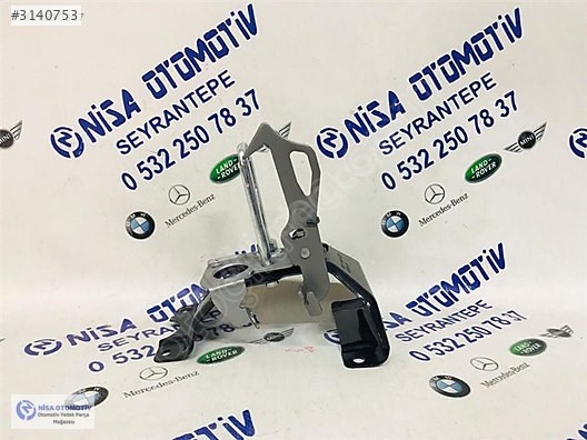 BMW X5 F15 X6 F16 KASA KAPUT KİLİDİ SIFIR 14-18 51237308076