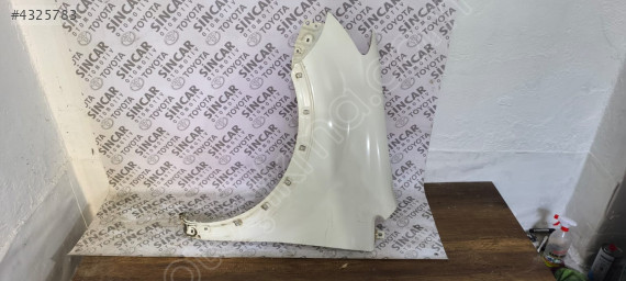 SSANGYONG KORANDO C SOL ÖN ÇAMURLUK ÇIKMA ORJİNAL