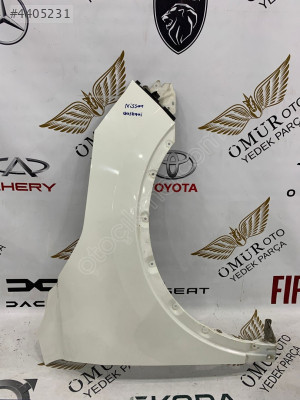 NİSSAN QASHQAİ SAĞ ÖN ÇAMURLUK (14-17) ORİJİNAL ÇIKMA