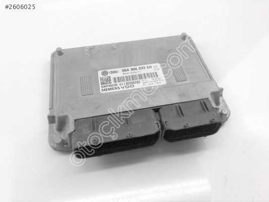 Audi	A3 06A906033EH 5WP4023001 Simos 7.1A Garantili Çıkma Parça