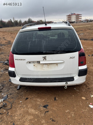 Peugeot 307 Sv   Bagaj kapağı
