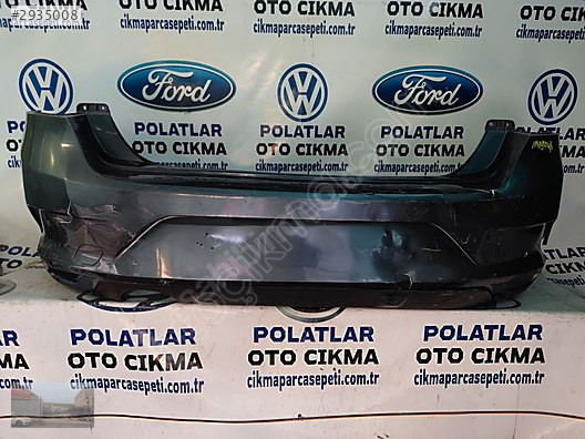 Renault Megane 4 çıkma arka tampon orijinal