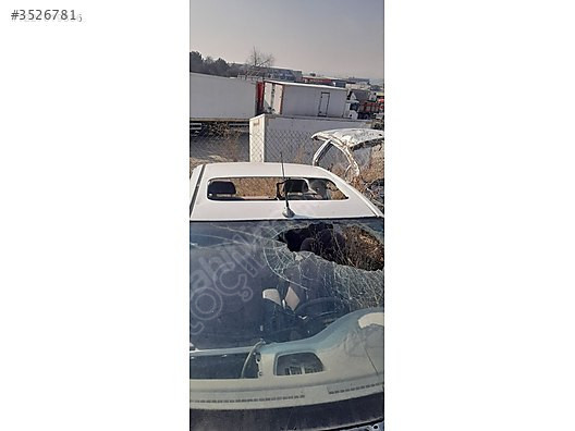 1996 VE 2000 MODEL HONDA EURO CİVİC KOMPLE TAVAN ORİJİNAL